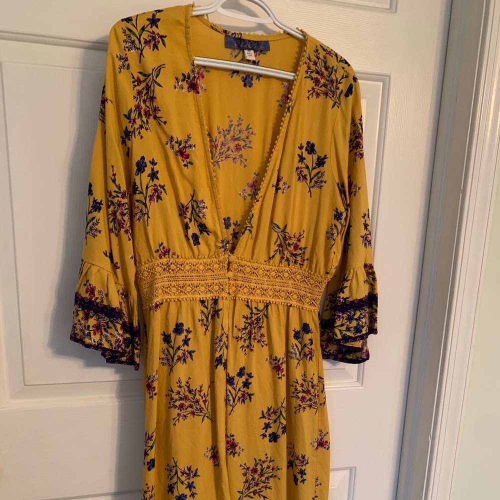 Floral Kimono
